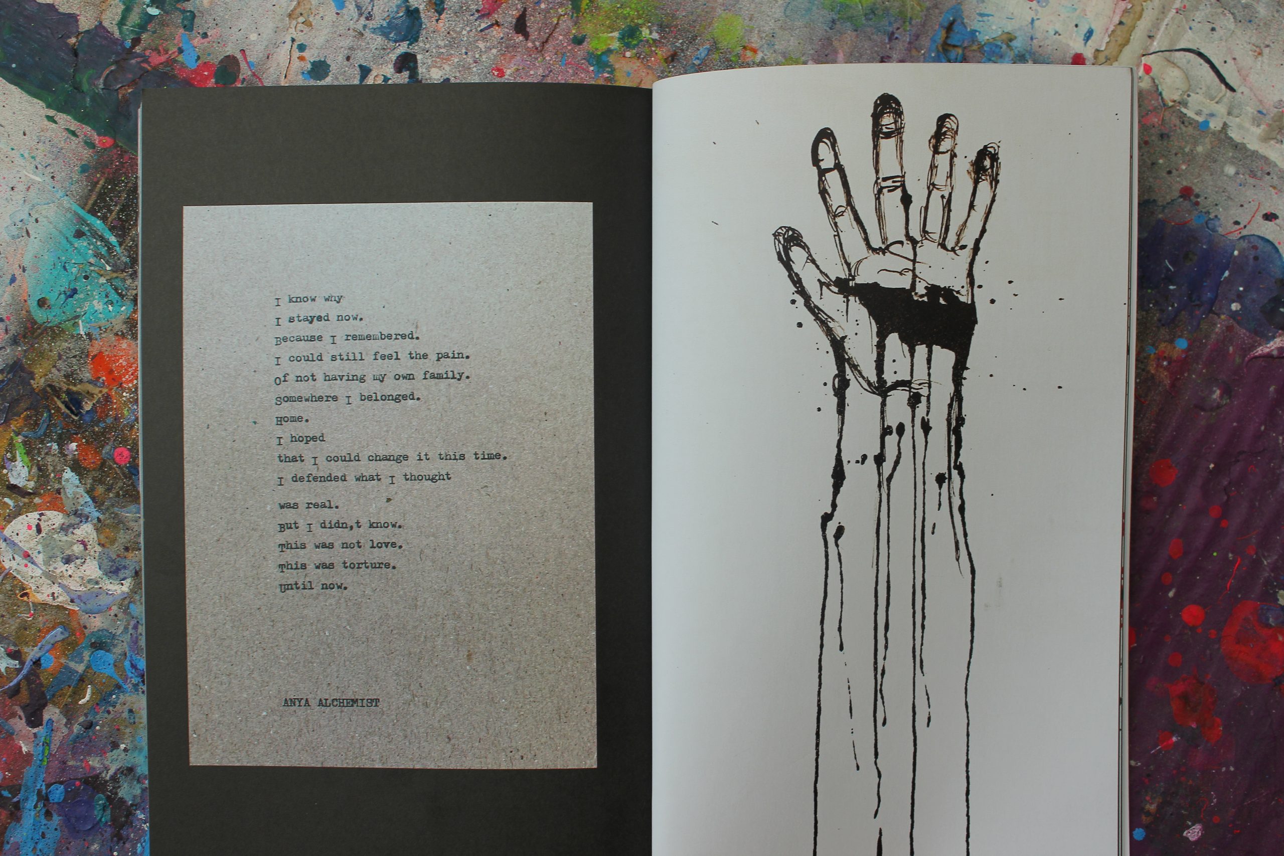 Book: Being Raw – Illustrated musings, poems and notes from an awakening mind