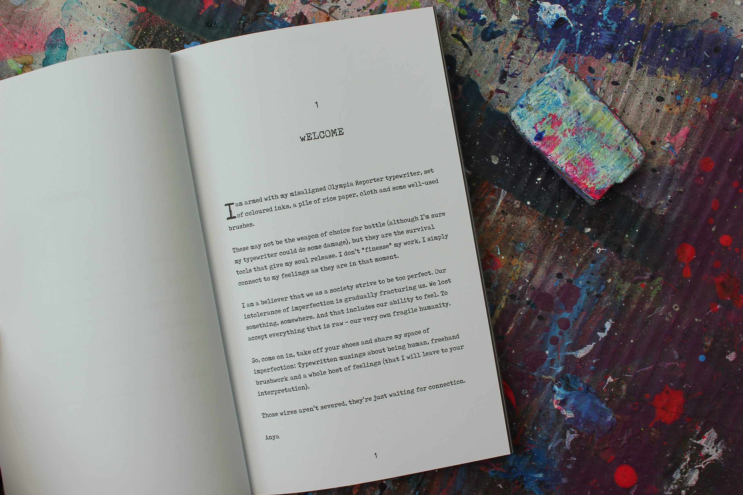 Book: Being Raw – Illustrated musings, poems and notes from an awakening mind