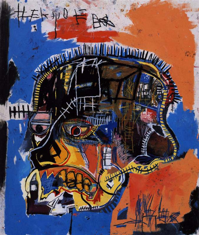 Skull by Jean-Michel Basquiat 1981
