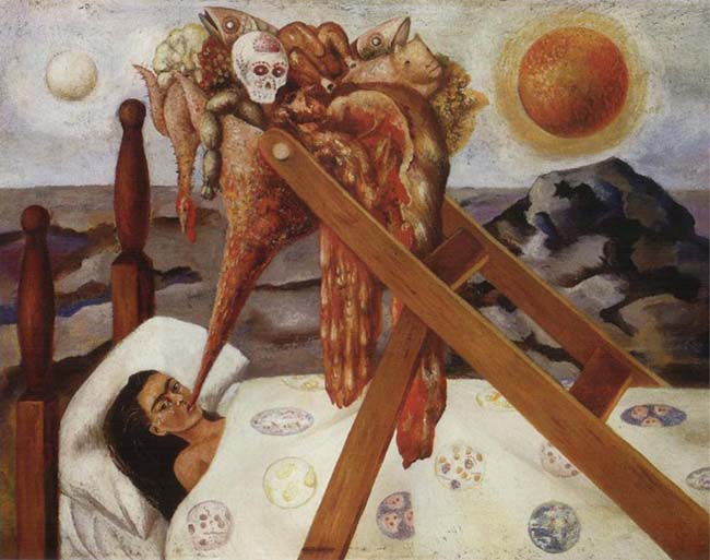 Without Hope by Frida Kahlo 1945