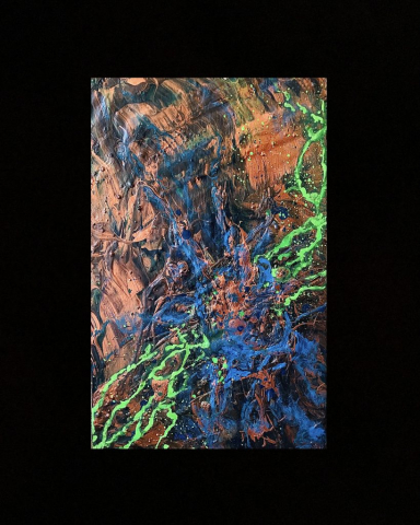 BPM (37.4cm x 23.9cm x 1.8cm) Anya Alchemist