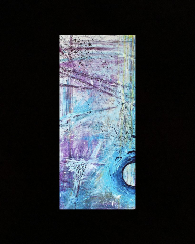 Destruction No 9 (28.1cm x 27.4cm x 1.8cm) Anya Alchemist