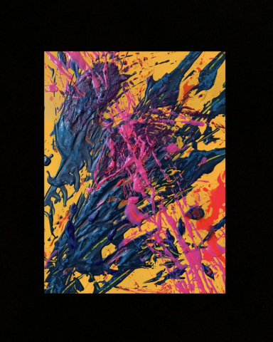 In Bloom (29.3cm x 22.7 x 1.8cm) Anya Alchemist