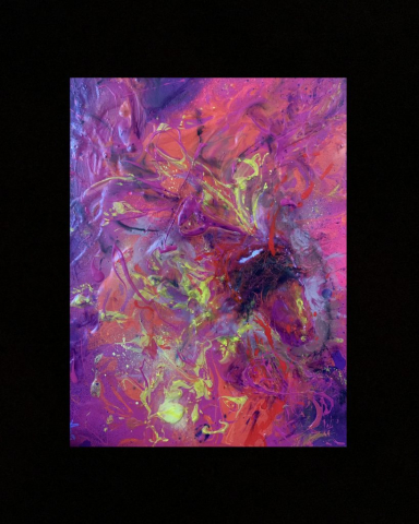 Out (34.1cm x 26.7cm x 1.8cm) Anya Alchemist