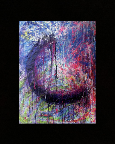 Paradise Rising (122.3cm x 91.7cm x 1.2cm) Anya Alchemist
