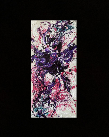 People who leave themselves ambiguous (53.2cm x 25.5cm x 1.8cm) Anya Alchemist