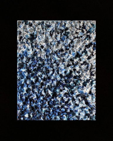 Rain Study (28.7cm x 22.7cm x 1.8cm) Anya Alchemist