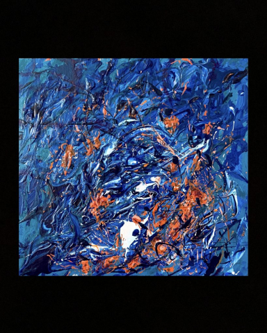 The Coral (37.6cm x 35.7cm x 1.8cm) Anya Alchemist
