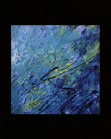 Tranquil (28.1cm x 27.4cm x 1.8cm)| Anya Alchemist