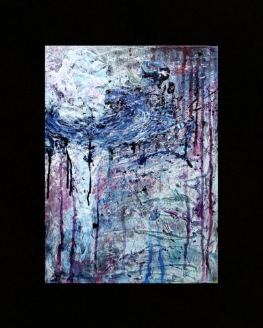 Universe (48.4cm x 35.5cm x 1.8cm) Anya Alchemist