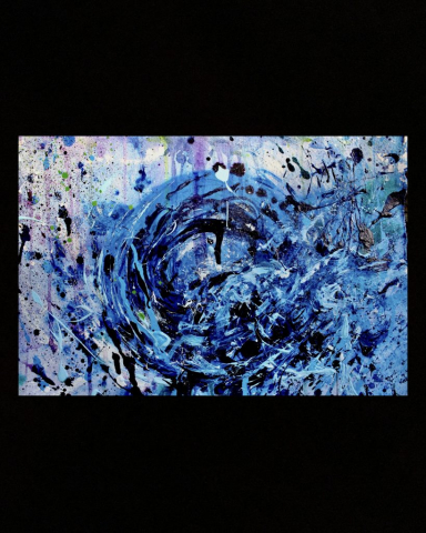 Untitled (42.4CM X 34CM) Anya Alchemist