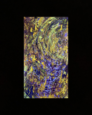 Voice Box (37cm x 20.8 x 1.2cm) Anya Alchemist