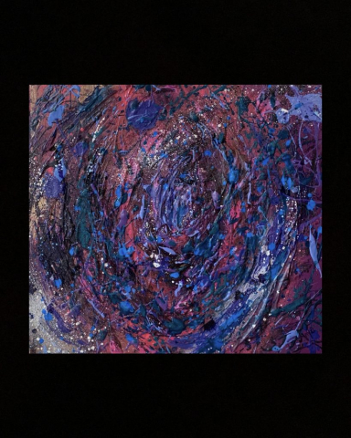 Vortex (27.4cm x 29.7cm x 1.8cm) Anya Alchemist