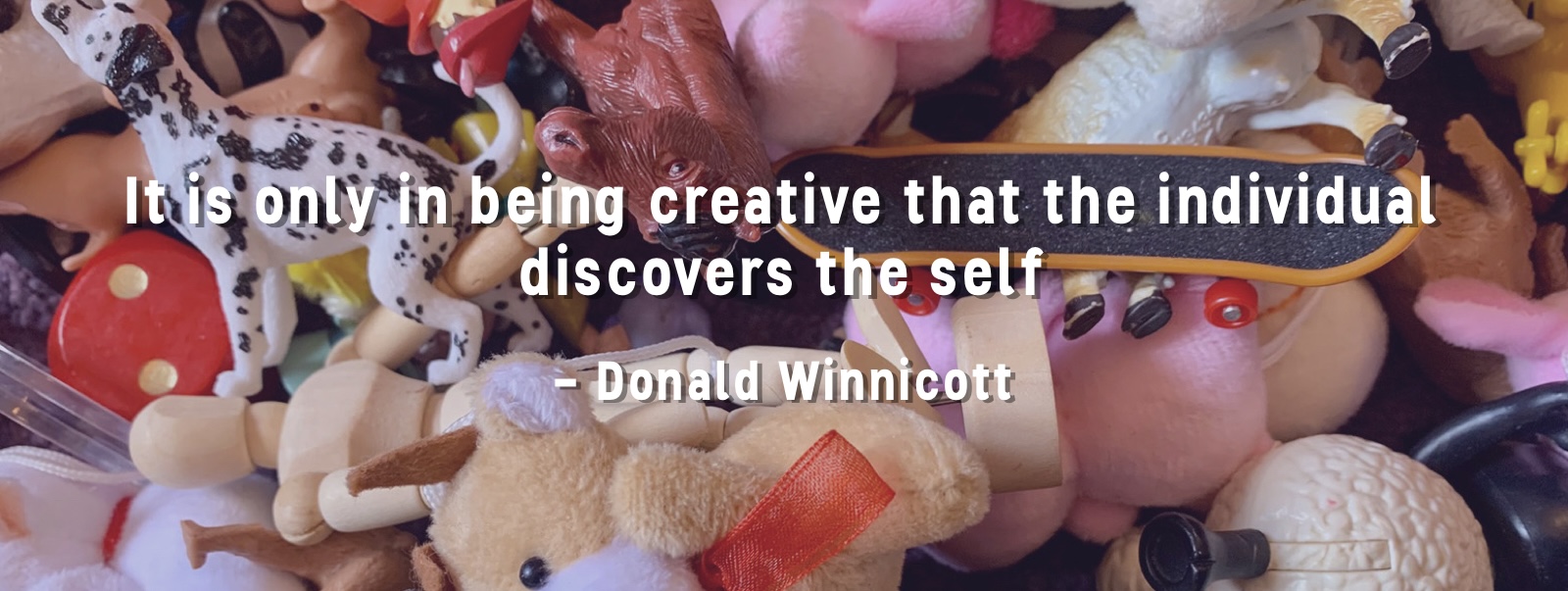 integrative-psychotherapy-mental-health-support-anya-amrith-art-forms-the-mind-banner-winnicott