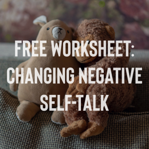 Resource Free - Chaning Negative Self Talk Art Forms The Mind Mental Health Support