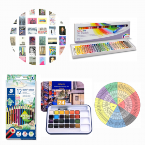 Integrative arts psychotherapy set without box