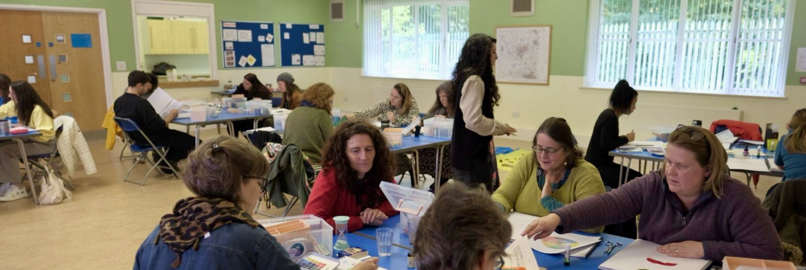 Art Forms The Mind Art Therapy Wellbeing Training CPD banner 2