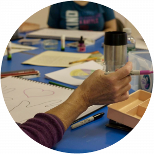 Wellbeing, CPD and Art Therapy Training for Adults and Young People 1